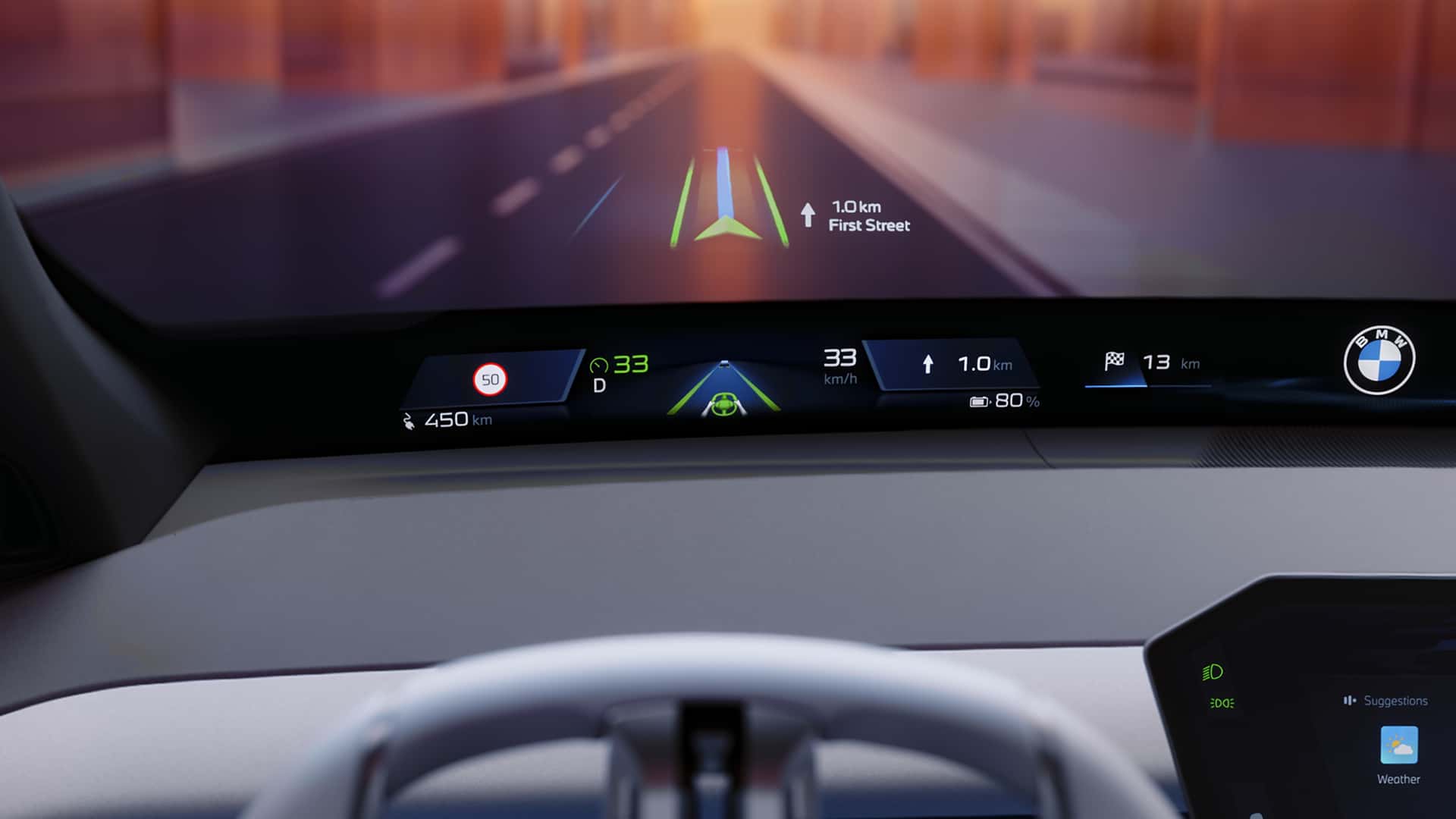 BMW 3D Head-Up Display